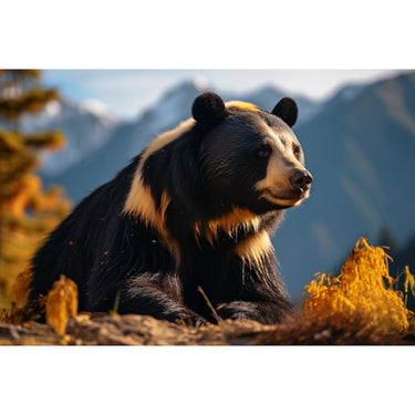 Bear on Painting